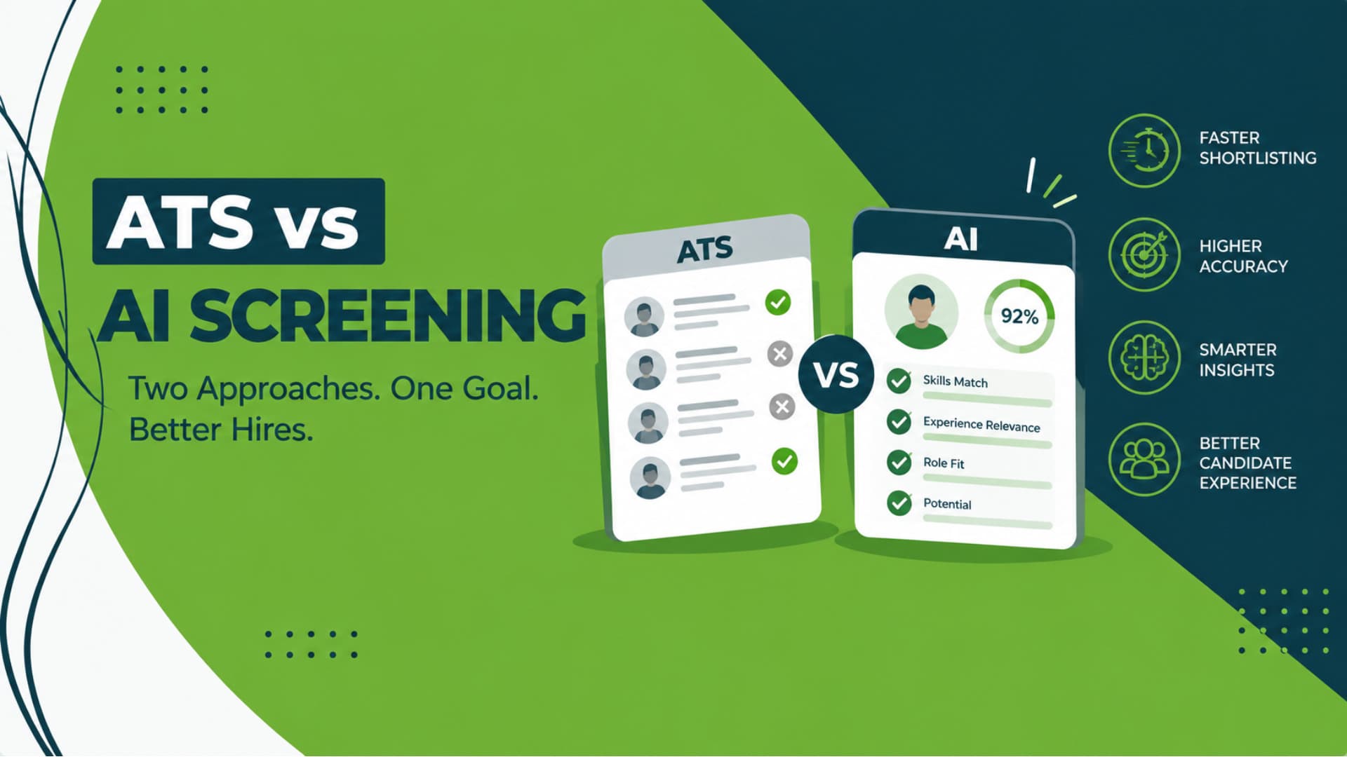 ATS vs AI Screening: Key Differences Every Recruiter Should Know